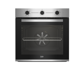 Духовой шкаф Beko электрический, 66л, A, конвекция, нержавеющая сталь (BBIE12100XC)
