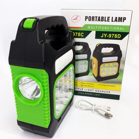 Найкращі світлодіодні прожектори JY-978D-LED+12COB | Ліхтар прожектор | Лампа ліхтар MW-340 аварійного освітлення | Зображення 5