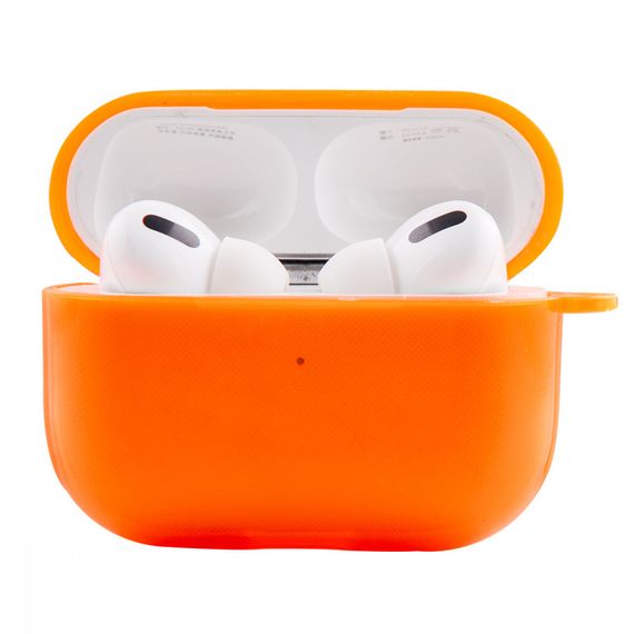 Чохол для AirPods Pro VI-155 силіконовий яскраво-помаранчевий