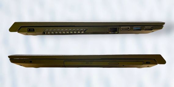 Ноутбук Lenovo V110-15ISK / 15.6" (1366x768) TN / Intel Core i3-6100U (2 (4) ядра по 2.3 GHz) / 4 GB DDR4 / 240 GB SSD / Intel HD Graphics 520 / WebCam б/у | Зображення 5