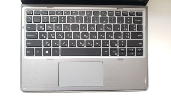 Нетбук-трансформер Dell Latitude 7210 2-in-1 / 12.3" (1920x1080) IPS Touch / Intel Core i5-10310U (4 (8) ядра по 1.7 - 4.4 GHz) / 8 GB DDR3 / 256 GB SSD / Intel UHD Graphics / WebCam / Чехол б/у | Зображення 6