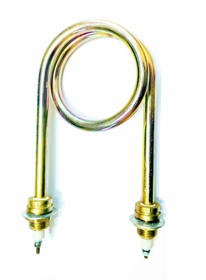 Тэн котловой оцинкованный 4000w D 13 штуцер м22 (бублик) Броды