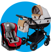 Автокресла и коляски
