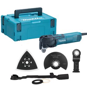 Реноватор мережевий Makita TM3010CX6J (320 Вт, 6000-20000 хв-1, OIS)