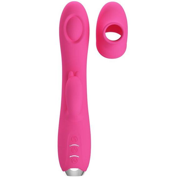 Вібратор з вакуумною стимуляцією клітора Pretty Love-Regina, BI - 014727-1 sexstyle | Зображення 4