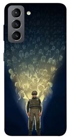 Чохол IBANAN ЗСУ style 5 для Samsung Galaxy S21 FE