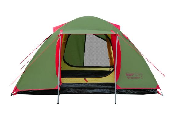 Палатка универсальная Tramp Lite Wonder 2 Оливковая TLT-005.06-olive | Зображення 2