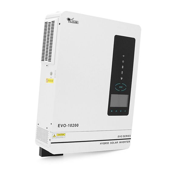 Гібридний інвертор ANERN SCI-EVO-10200V A, 8000W 48V, струм заряду 160А, 14.5кг