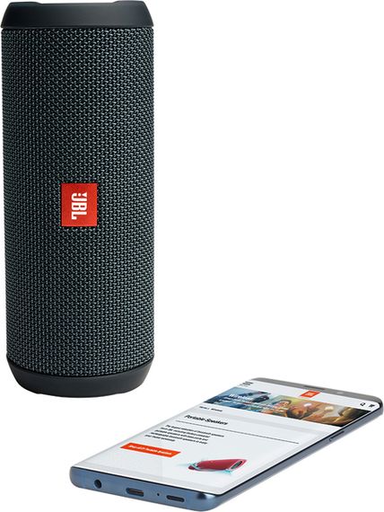 Портативна акустика JBL Flip Essential (JBLFLIPESSENTIAL) (JBLFLIPESSENTIAL) | Зображення 1