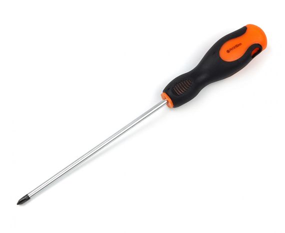 Викрутка хрестова Polax PH1*150, Cr-V (51-010)