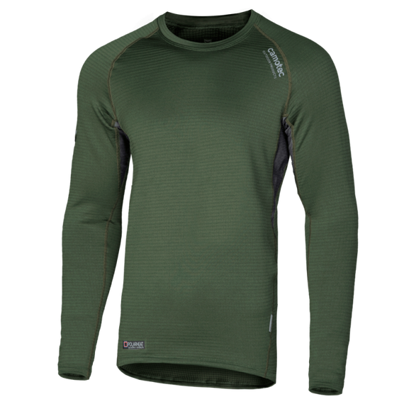 Термобілизна Polarheat Quadro Stretch Green (6624), M | Зображення 4