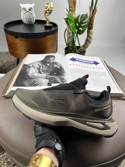 Кросівки Salomon Odyssey Elmt Advanced Khaki Black , В'єтнам 44 28 | Зображення 4
