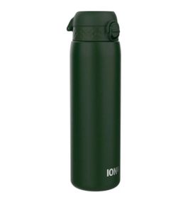 Пляшка для води металева ION8 1200 мл Stainless Steel Dark Green (I8SS1000DGRE)