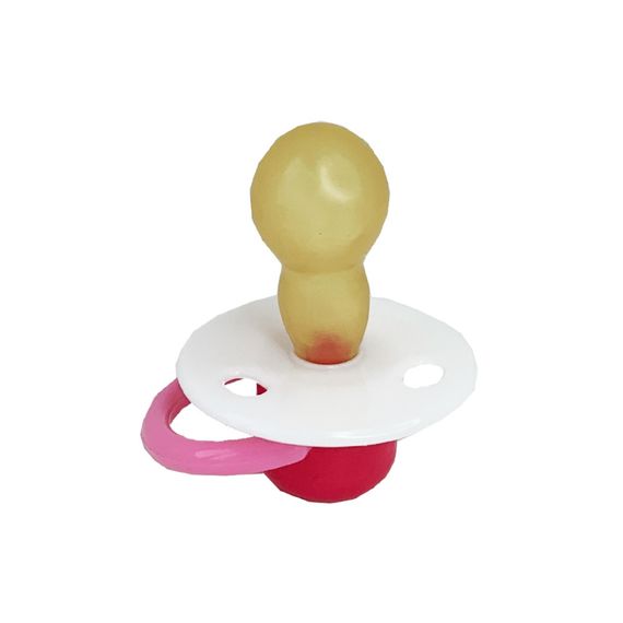 Дитяча пустушка латексна MGZ-0515(Crimson) кругла | Зображення 1