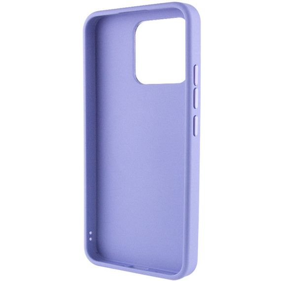 TPU чехол Bonbon Metal Style with MagSafe для Xiaomi Redmi Note 13 4G Сиреневый / Dasheen | Зображення 2