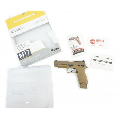 Пневматический пистолет Sig Sauer Air P320-M17 Blowback (AIR-M17-177) | Зображення 1