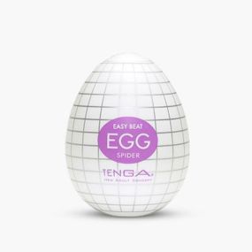 Яйцо-мастурбатор "Tenga Clicker" фиолетовый Реплика