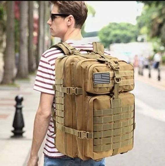 Тактичний рюкзак OPERATOR 50L PRO — міцний MOLLE рюкзак для походів, виживання та щоденного використання | Зображення 2