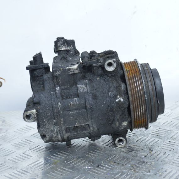 Компресор кондиціонера Mercedes W202 W210 W460 W643 W163 Sprinter Vito Мерседес Спрінтер Віто A0002342911 | Зображення 3