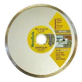 Диск алмазний d230мм*5*22,23мм Плитка Basic NovoTools NovoAbrasive