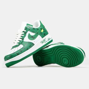 Кросівки Air Force 1 x Lo3uis Vuit3ton весна / літо / осінь 1311 40