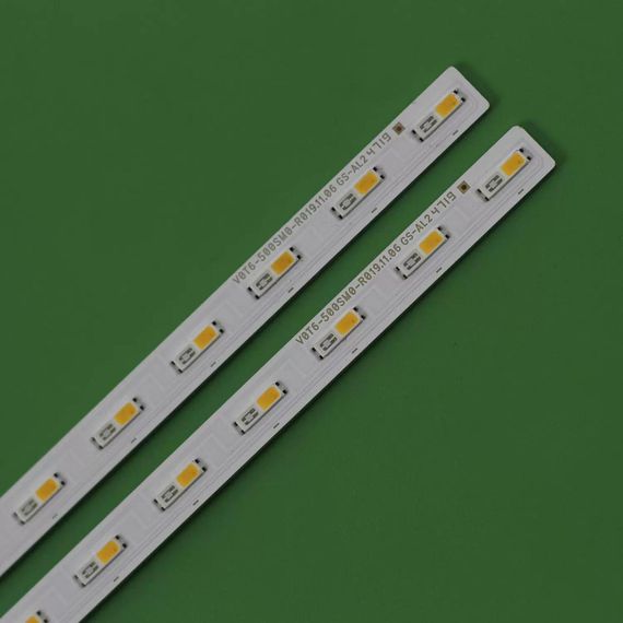 LED підсвітка Samsung TV 50" V0T6-500SM0-R0 LM41-00844A STC500AD9 L1_Q7060T_E0_DUM_S42 (1)_R1.3_TC9_100 2шт. | Зображення 3