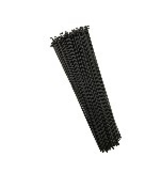 Спица велосипедная   (L-245mm, 14G)   (100шт) (черные) MAYA KL