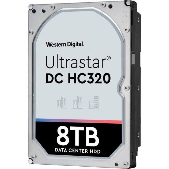 Жорсткий диск 3.5&quot; 8TB WD (0B36404 / HUS728T8TALE6L4) | Зображення 2