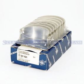 Вкладыши шатунные 0.50 Mercedes Benz OM611/646 Sputter покрытие, KS, 77521620,