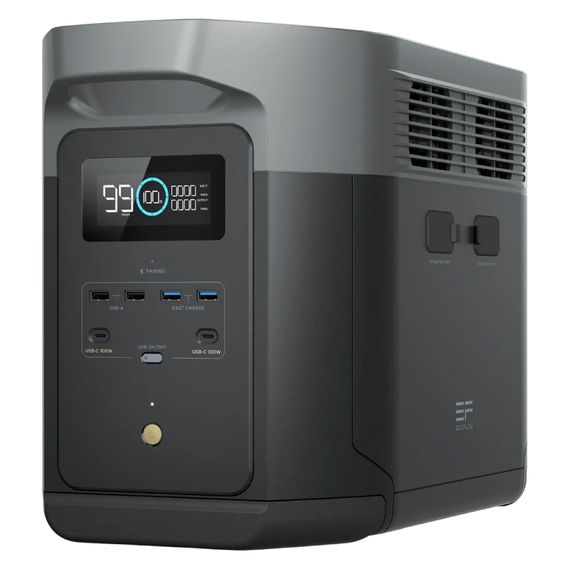 EcoFlow DELTA 2 Max 2400Вт Портативне джерело живлення | Зображення 2