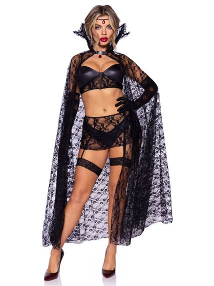 Костюм вампіра Leg Avenue XS Sex Aura