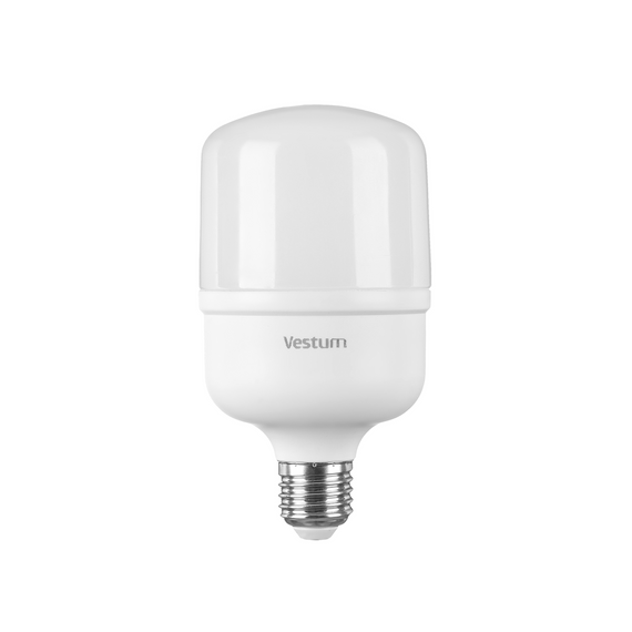 Світлодіодна високопотужна лампа Vestum T100 23W 6500K 220V E27 1-VS-1601 | Зображення 1