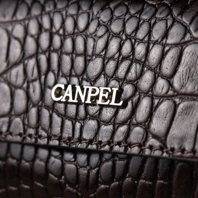 Сумка Canpellini Из натуральной кожи Коричневая (21561) | Зображення 4