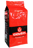 Кофе в зернах Covim Gran Bar 1кг Италия Ковим Гран бар зерновой крепкий | Зображення 3