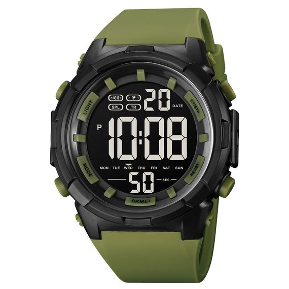 Чоловічий годинник Skmei 1845AG Army Green