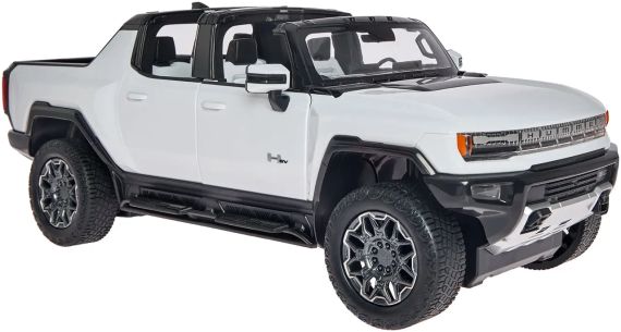 Машинка Rastar Hummer EV 1:16 Білий | Зображення 3