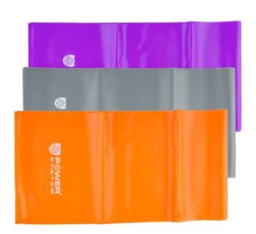 Стрічка-еспандер для спорту та реабілітації Power System PS-4007 Resistance Band Set 3шт.