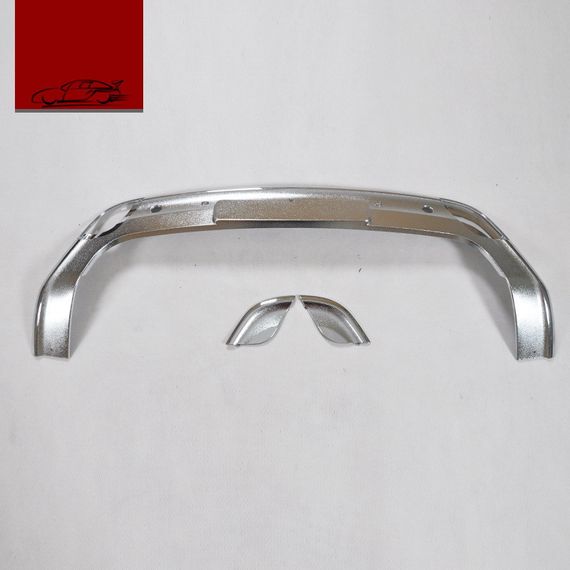 Передня накладка для BMW X3 F-25 2011-2018рр. | Зображення 2