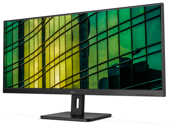 Монітор 34" AOC U34E2M | Зображення 2