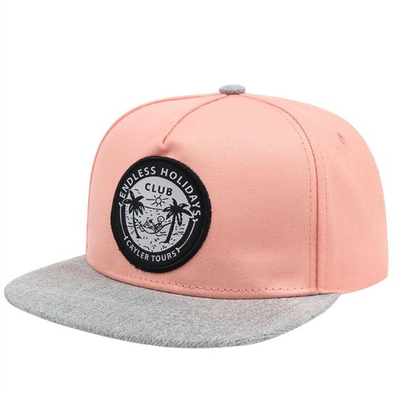 Кепка снепбек (Snapback) Holidays club 56-61р Чорний (9044) | Зображення 6