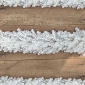 Гірлянда хвойна Lux лита 2 м біла