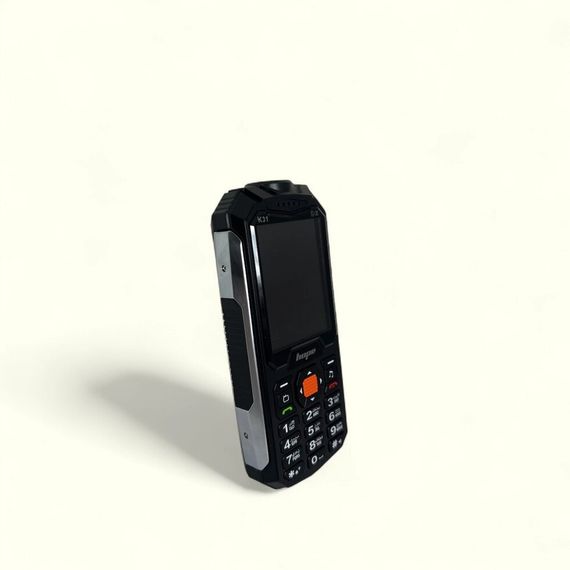 Кнопковий мобільний телефон на 4 сім карти AIEK Hope K31 Black | Зображення 9