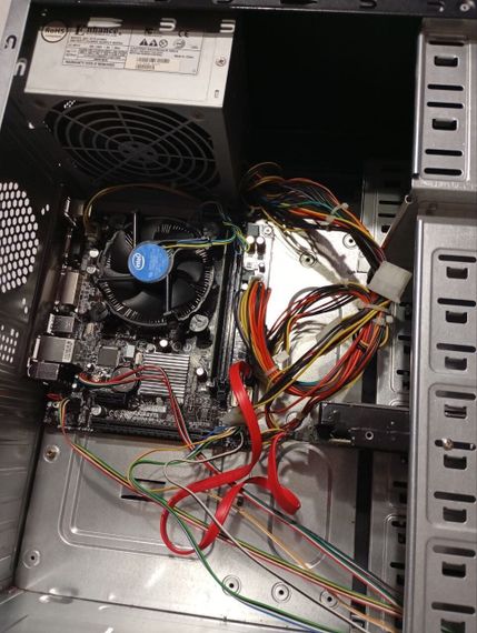 ПК Impression Tower / Intel Core i5-4590S (4 ядра по 3.0 - 3.7 GHz) / 8 GB DDR3 / 320 GB HDD / Intel HD Graphics 4600 / 400W б/в | Зображення 5
