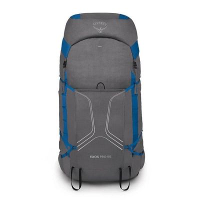 Рюкзак туристичний Osprey Exos Pro 55 dale grey/agam blue L/XL (009.3299) | Зображення 3