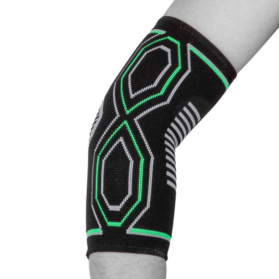 Налокітники PowerPlay 4098 Чорні (Пара) S/M | Зображення 6