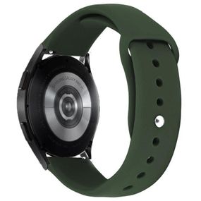 Силиконовый ремешок Sport для Smart Watch 22mm Зеленый / Cyprus Green