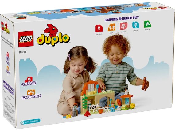 Конструктор LEGO DUPLO Town Уход за животными на ферме 10416 | Зображення 1
