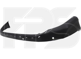 Задний бампер (нижняя часть) Toyota Rav4 '16-19 (с отв. под п/троник) (FPS)