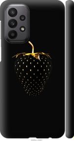 Чохол на Samsung Galaxy A23 A235F Чорна полуниця "3585m-2587-24368"