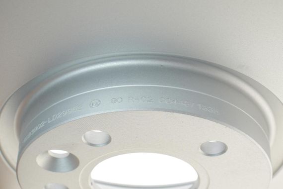 Диск тормозной передний Volvo V40 12-19 300x25  вент.  23-1476C | Зображення 2